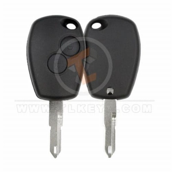 Renault Dacia Logan 2007-2015 Head Key Remote Shell  Remote Type FBS4