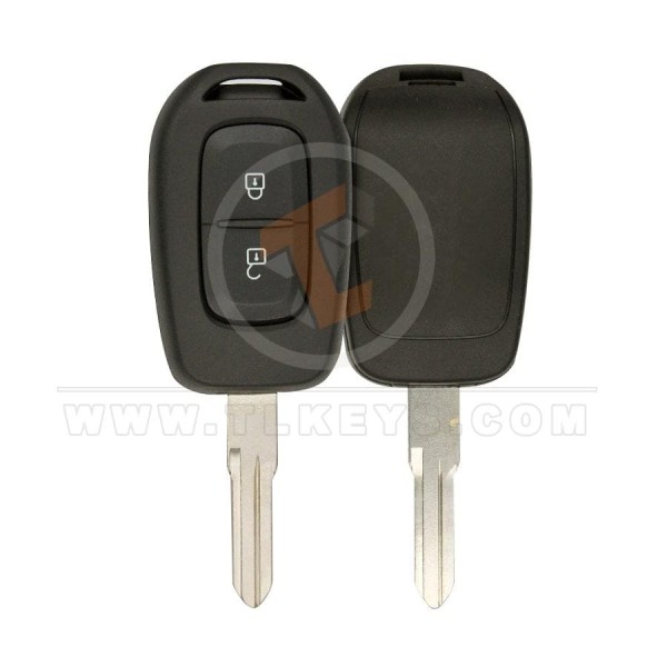 Renault Duster Kwid Sandero Logan 2013- 2018 Head Key Shell Remote Type FBS4