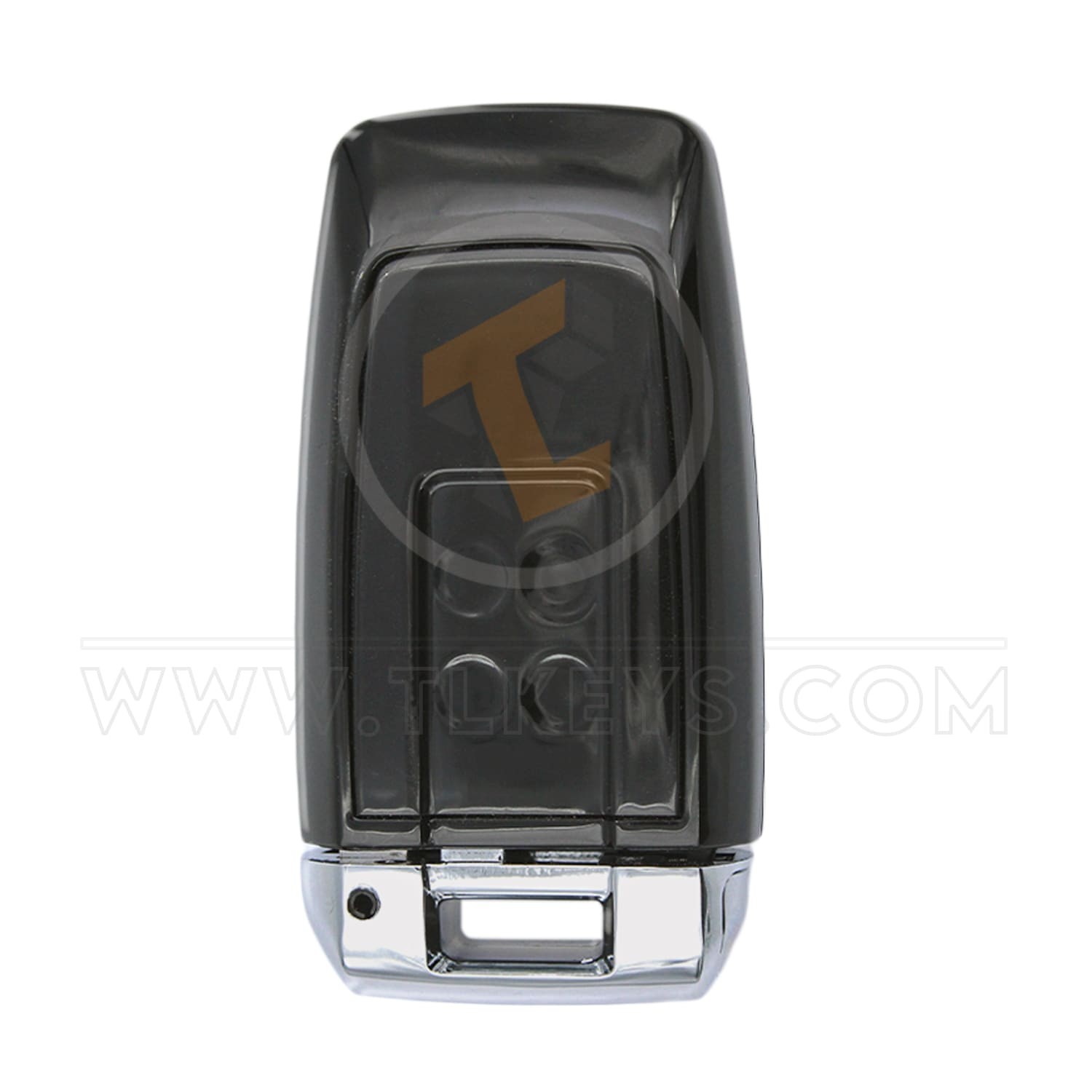 Rolls Royce 2009-2016 Key Remote Shell 4 Buttons Aftermarket Brand Emergency Key/blade Included