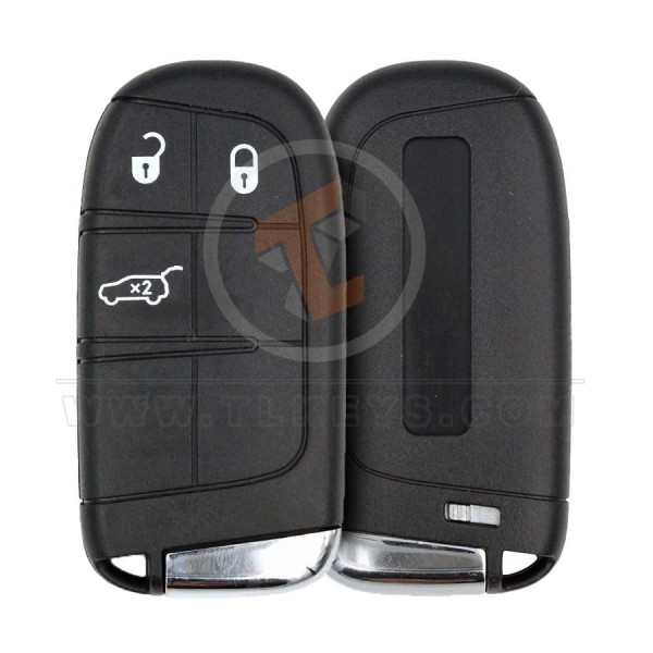 srt new 2014 2020 smart key remote 3 buttons aftermarket main - thumbnail