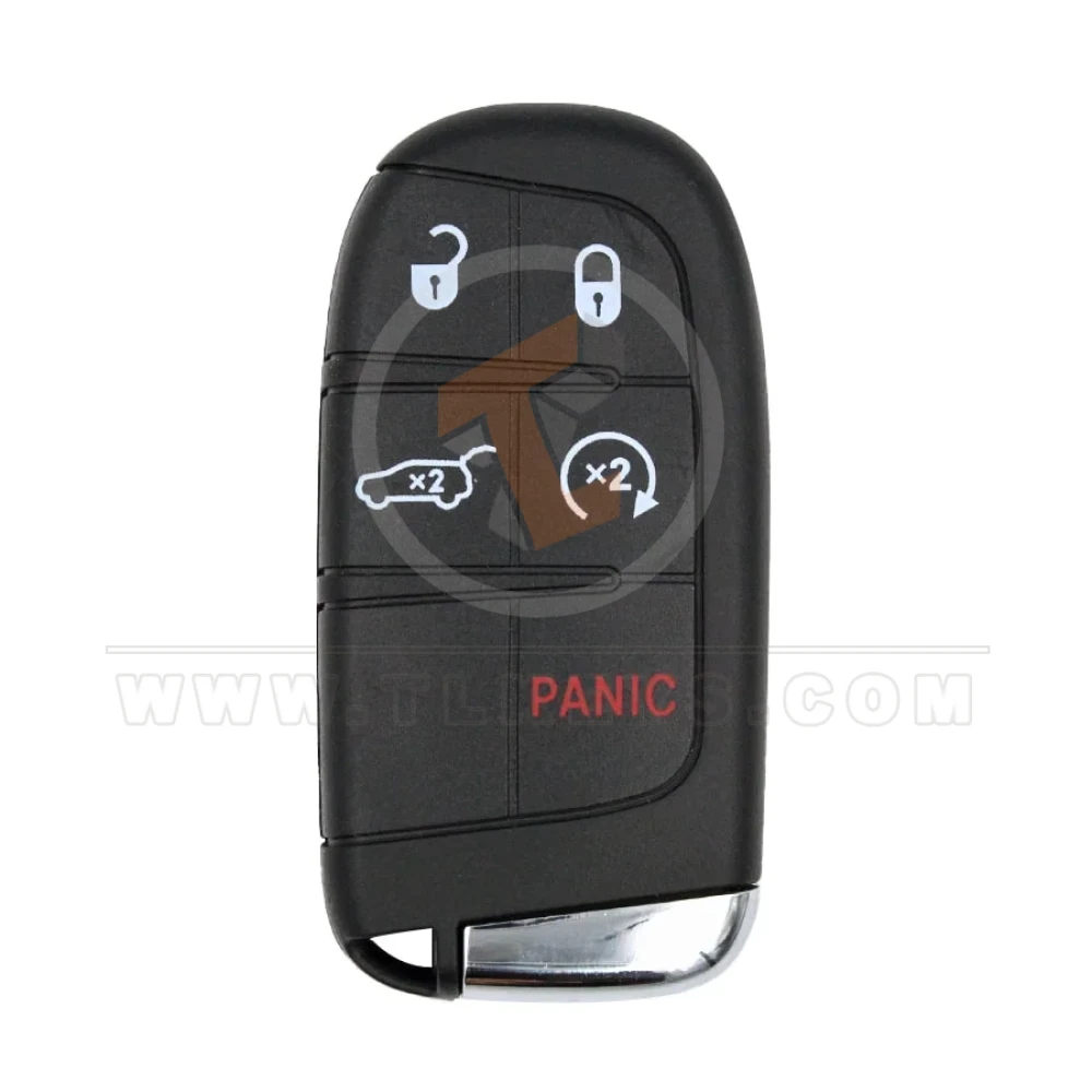 srt-new-2014-2020-smart-key-remote-shell-5-buttons-with-laser-blade-front1.webp