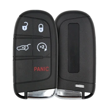 SRT New 2014-2020 Smart Key Remote Shell 4+1 Buttons With Laser Blade