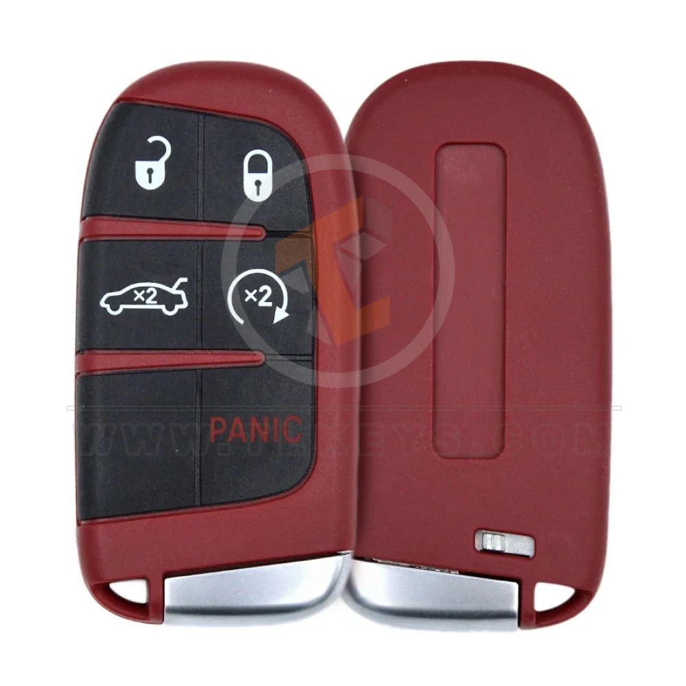 srt-smart-remote-key-shell-5-buttons-red-color-aftermarket.webp