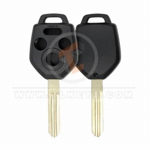 Subaru 2005-2018 Llave Principal Carcasa Remota 4 Botones Botones 2
