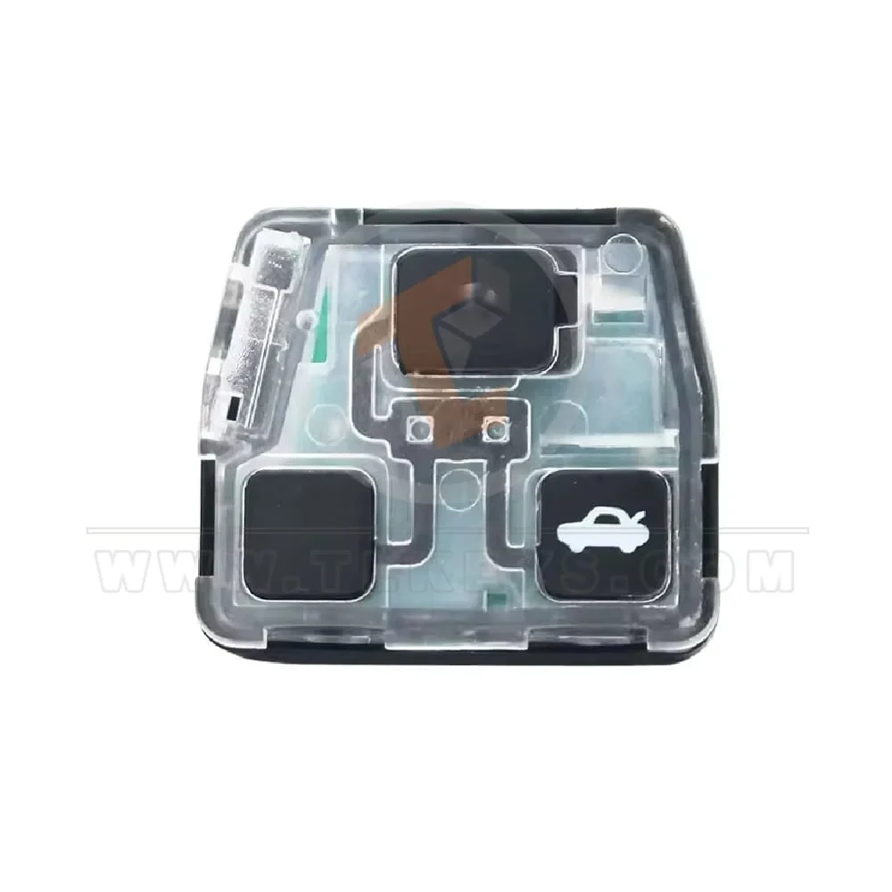 Toyota module inner core shell 2 buttons aftermarket front