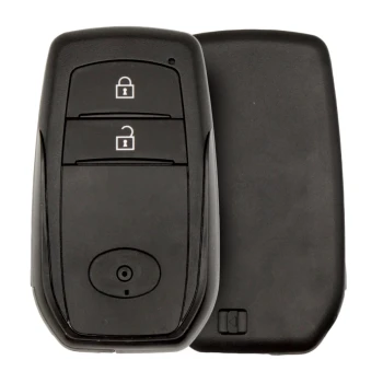 Toyota Corolla 2023 Smart Proximity Remote Key Shell 2 Boutons
