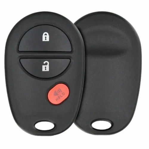 Toyota Sequoia Remote Key Shell 3 Button