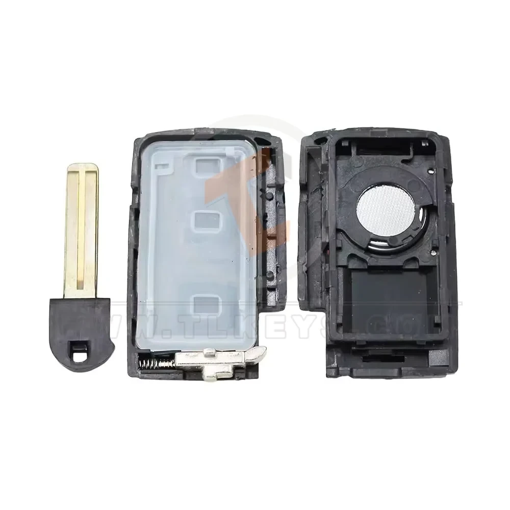 Toyota prius smart proximity remote key shell 3 buttons cover