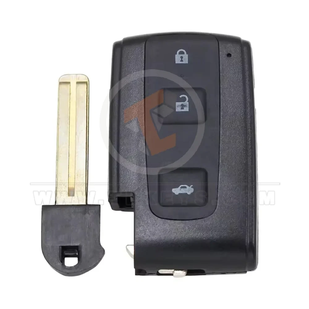 Toyota prius smart proximity remote key shell 3 buttons front Toyota prius smart proximity remote key shell 3 buttons front