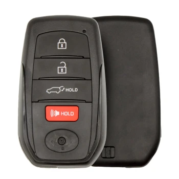 Toyota Corolla 2023 Smart Proximity Remote Key Shell 4 Boutons - SUV
