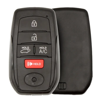 TOYOTA BZ4X 2024 SCHET DE RÉSILIBITÉ SMART Shell 5 Boutons