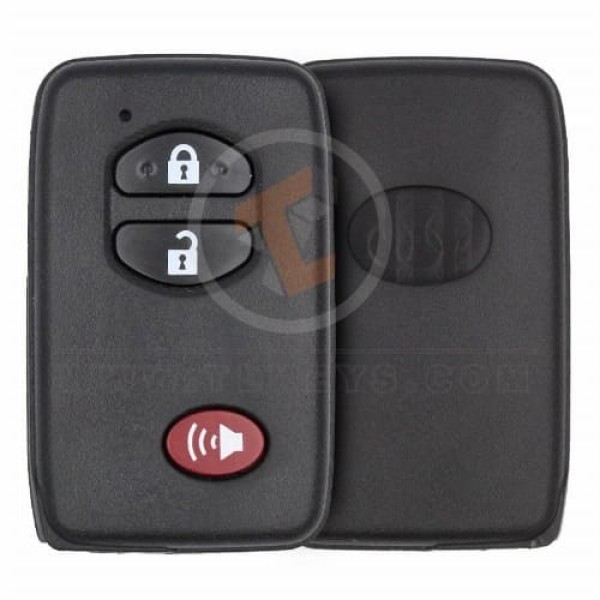 Toyota Rav4 2008 Smart Key Shell 3 Buttons AM Buttons 2