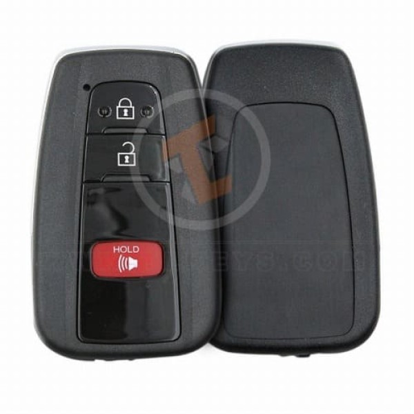 Toyota Camry 2016 2020 Smart Key Remote Shell 3 Buttons Aftermarket main 32989 - thumbnail