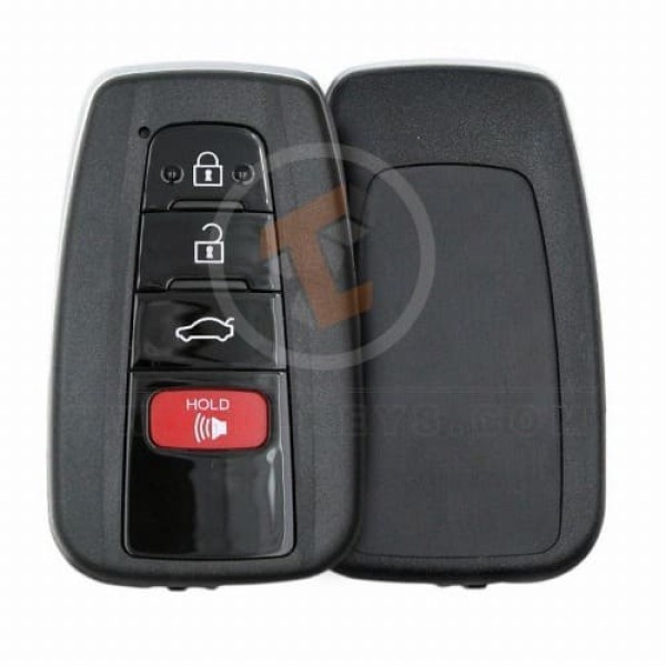 Toyota 2020 Smart Key Remote Shell 4B Aftermarket Brand Buttons 2