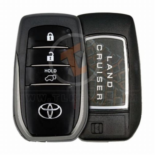 Toyota Land Cruiser 2016-2021 Smart Key Remote Shell Buttons 2