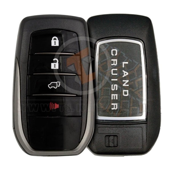 Toyota 2021 Smart Key Shell 4B Aftermarket Brand Buttons 2