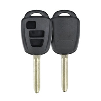 Toyota RAV4 2008-2012 Head Key Remote Shell 3 Butt Remote Type FBS4