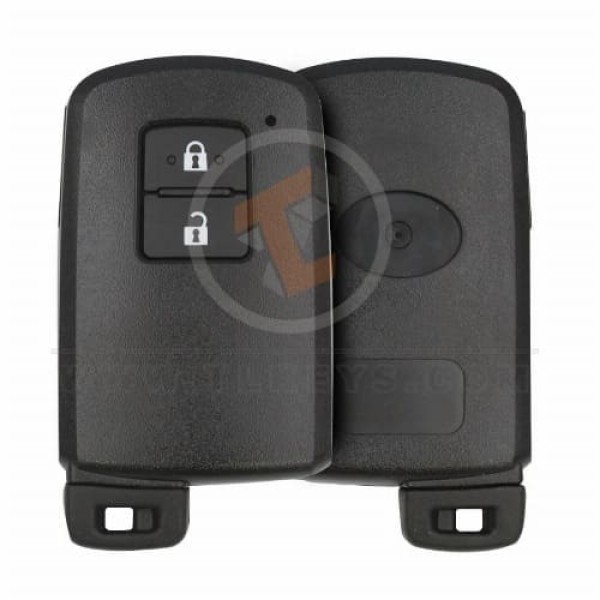 Toyota RAV4 2013 up Smart Key Remote Shell 2B Buttons 2