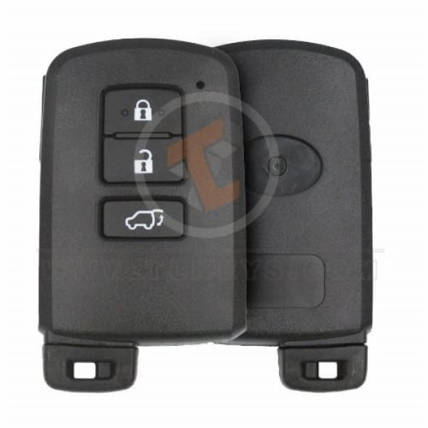 Toyota RAV4 2013 Smart Key Remote Shell 3B Remote Type Fobik