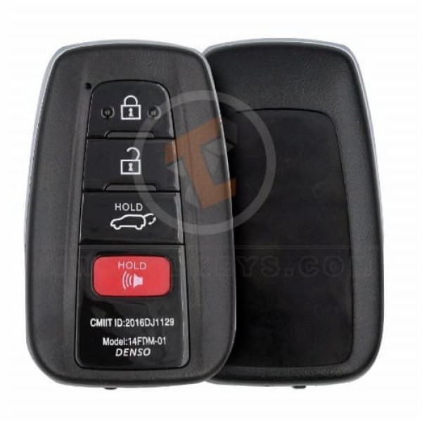 toyota 2017 2020 smart key remote shell 4 buttons big trunk main 33967 - thumbnail