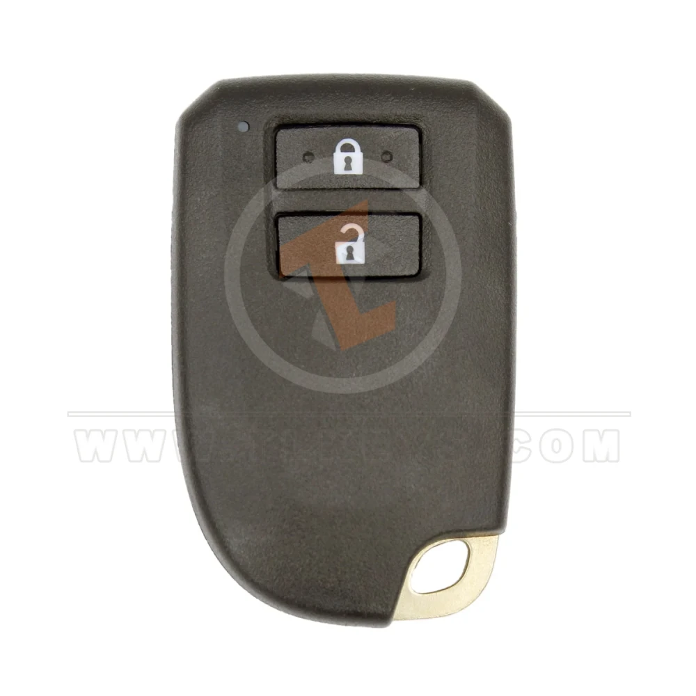 Toyota yaris 2012 2018 smart key remote shell 2 buttons front1