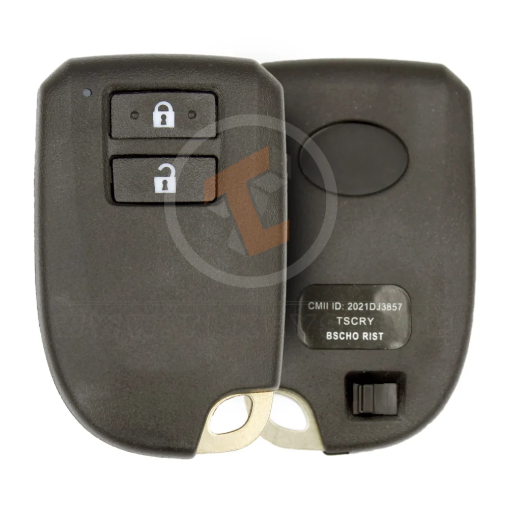 Toyota yaris 2012 2018 smart key remote shell 2 buttons main Toyota yaris 2012 2018 smart key remote shell 2 buttons main