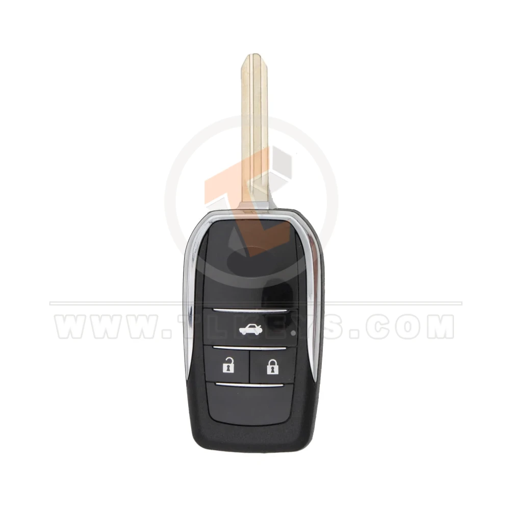 Funda Abatible Para Llave De Coche, Carcasa Plegable