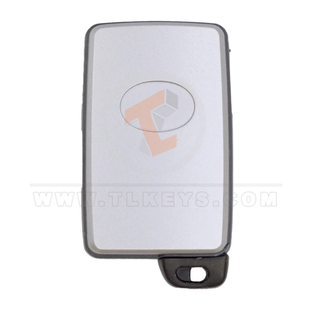 Toyota previa smart key remote shell 5 buttons back