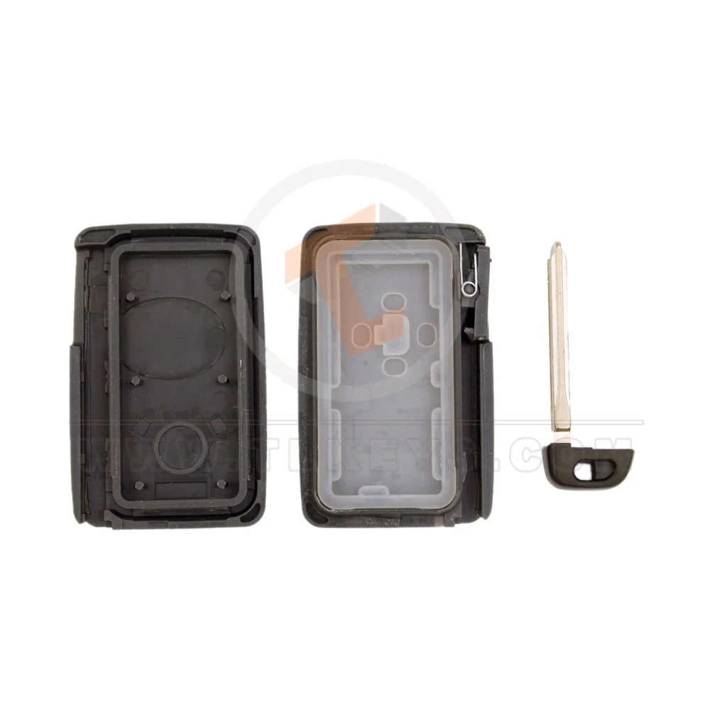 Toyota previa smart key remote shell 5 buttons details