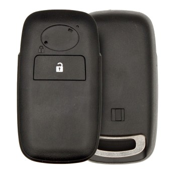 Shell de clé de proximité intelligente pour Toyota Raize Yaris 2023 2024 2 boutons