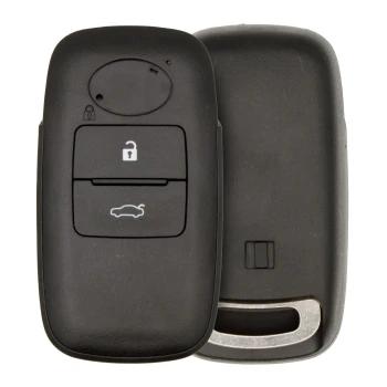 Shell de clé de proximité intelligente pour Toyota Raize Yaris 2023 2024 3 boutons
