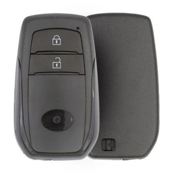 Toyota Smart Key Remote Shell 2 Boutons de rechange Bouton de rechange
