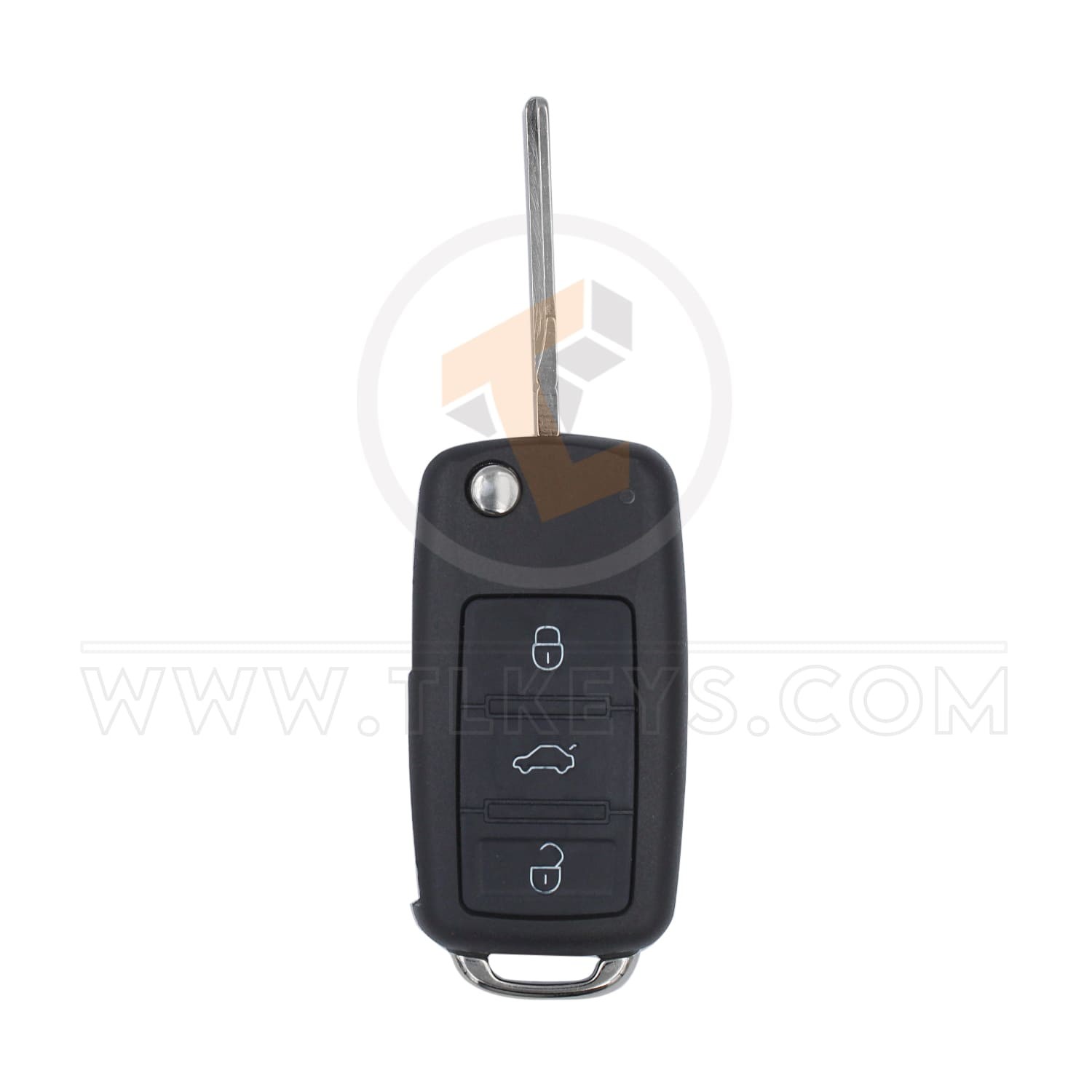 Volkswagen 2002-2005 Flip Remote Shell Status Aftermarket