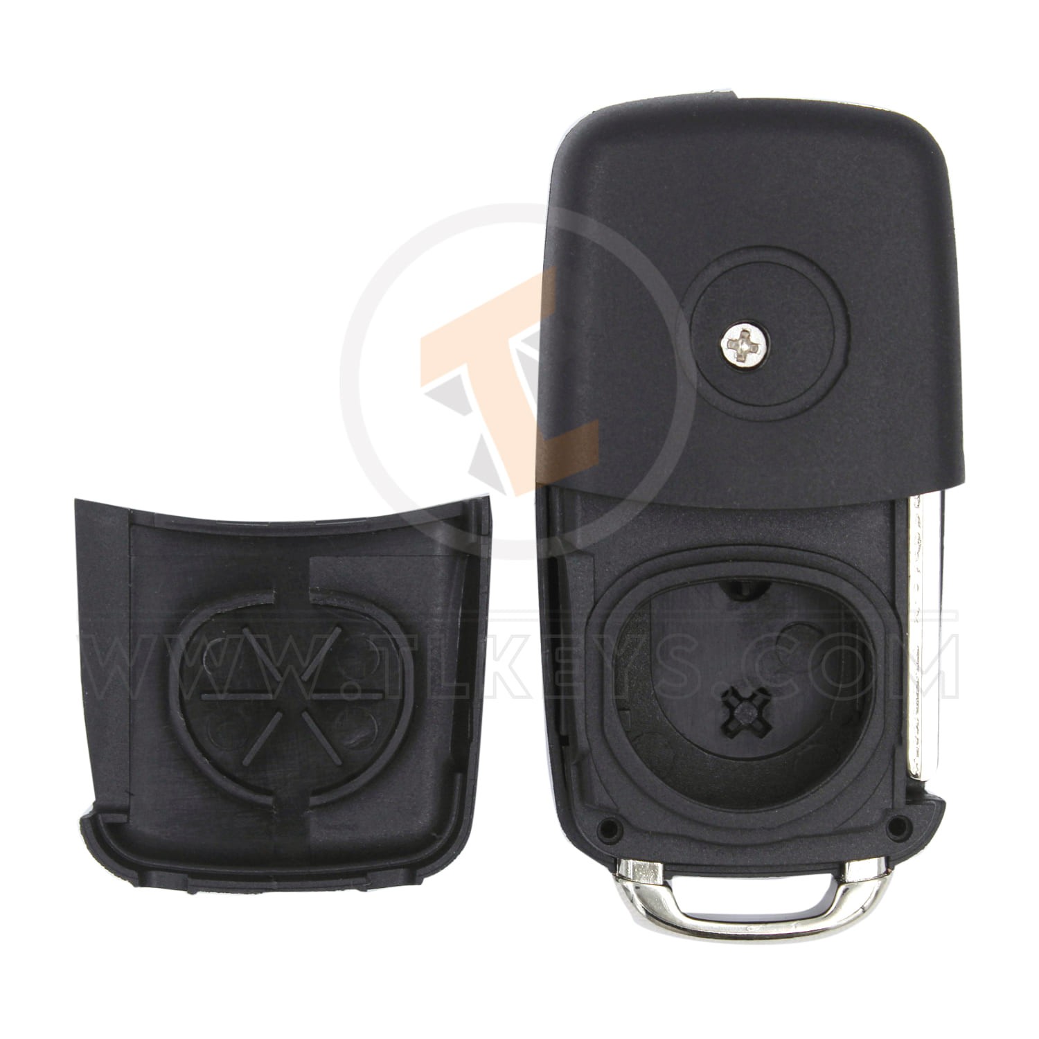 Volkswagen 2002-2005 Flip Remote Shell Status Aftermarket