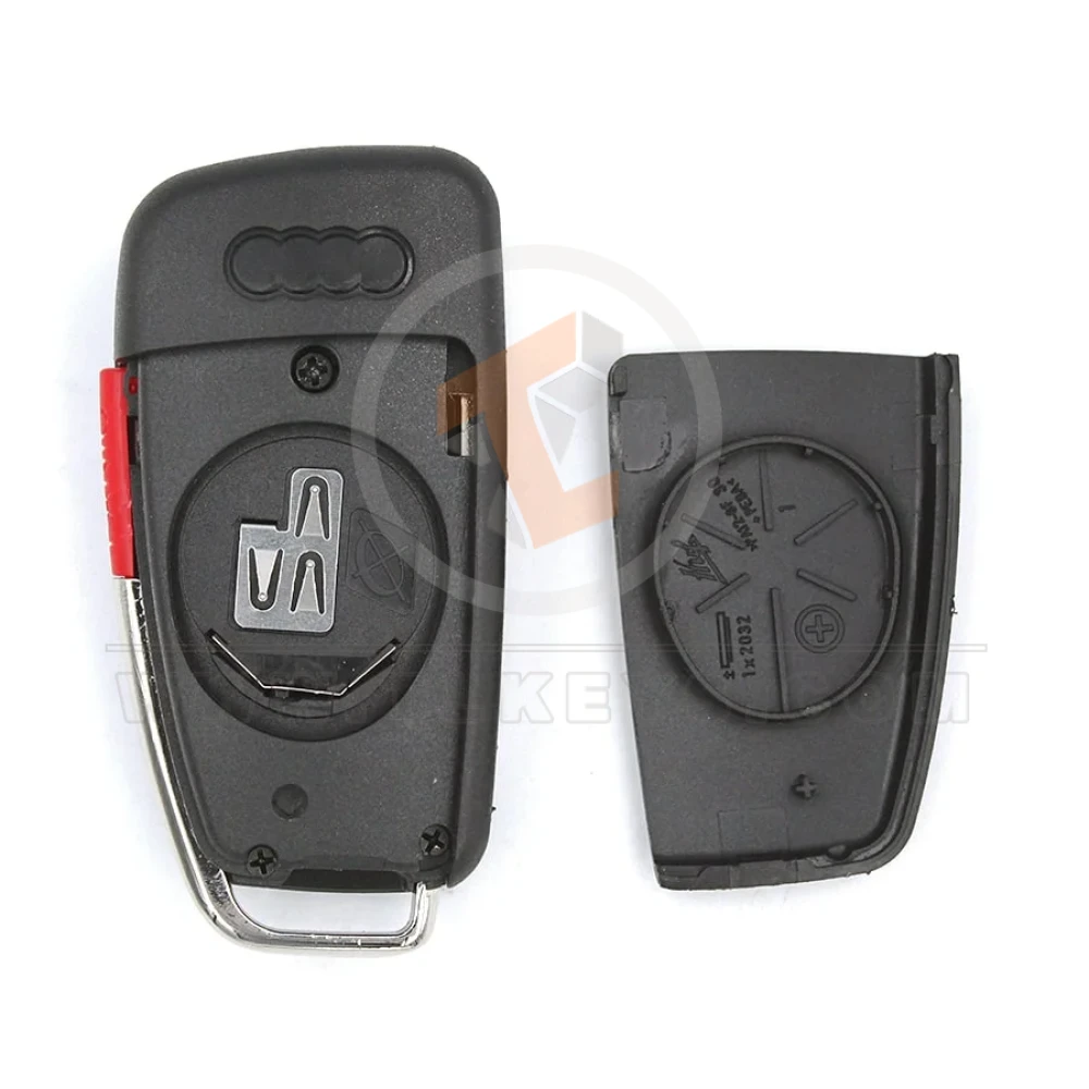 new-audi-a6-series-2005-flip-key-remote-shell-4-buttons-details.webp