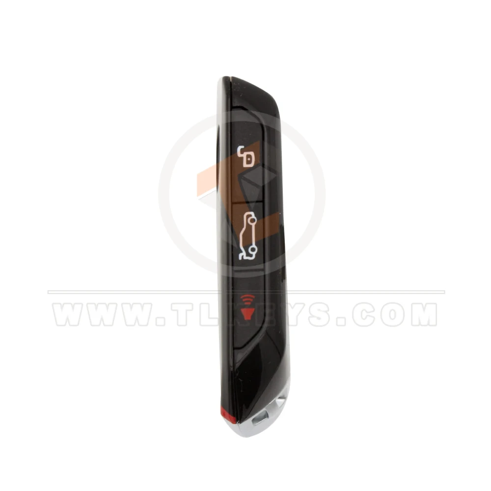 Bmw x1 black m power smart key shell 4 buttons side