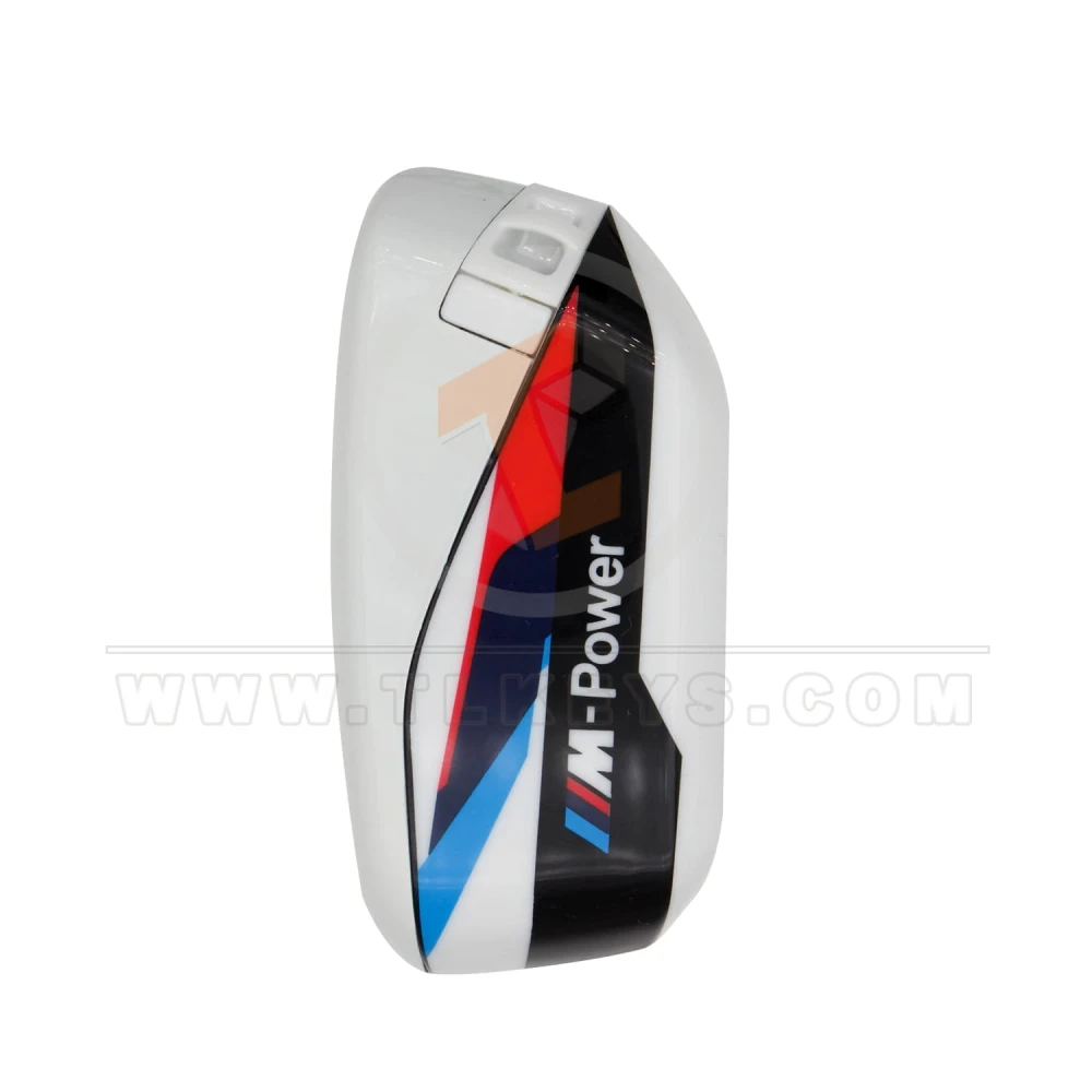 Bmw x1 m power smart key shell modified 4 buttons white back