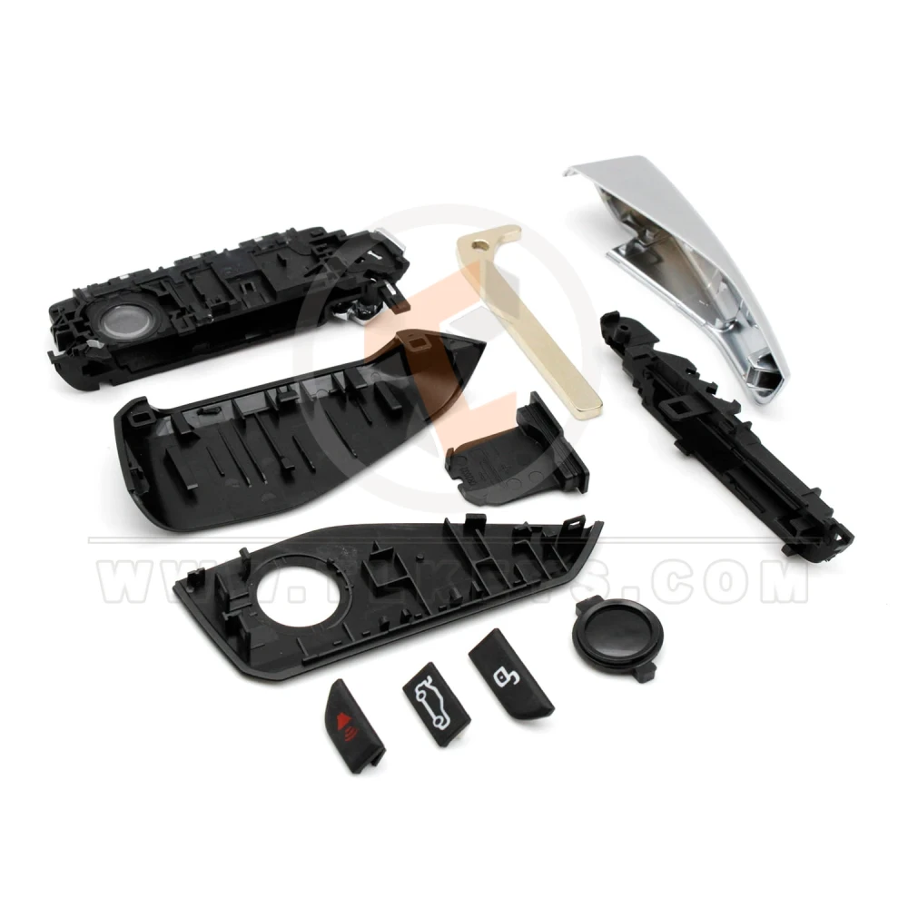 Bmw x1 m power smart key shell modified 4 buttons white part