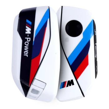 BMW CAS4 FEM MODIFIED SMART LOTECTION KEY CLEASE Удаленная оболочка 4 кнопки
