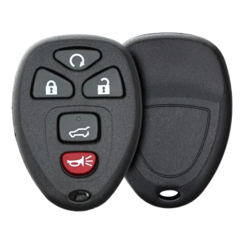 Buick Chevrolet GMC 2006 2015 Shell remoto clave 5 botones Aftermarket