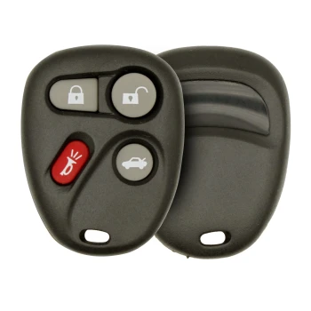 Carcasa Mando Mando Chevrolet GMC Medal 4 Botones sin Portapilas