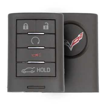 Chevrolet Corvette 2014 Smart Proximity Remote Key Shell 5 botones
