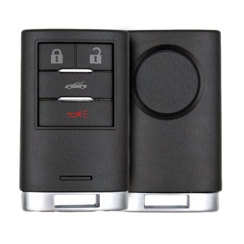 Genuine Corvette 2005-2013 Smart Remote Shell 4 Buttons