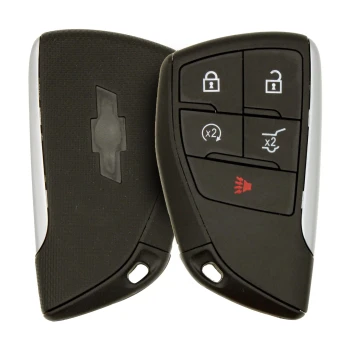 Chevrolet 2021-2024 Carcasa remota con llave inteligente, baúl SUV de 5 botones