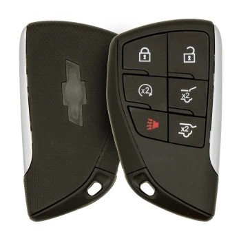 Chevrolet 2021-2024 Smart Key Remote Shell 6 botones Marca del mercado de accesorios