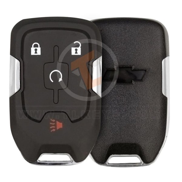 Chevrolet Tahoe Suburban GMC Acadia Yukon 2014 2020 Smart Key Remote Shell 4 Buttons Aftermarket main 34606 - thumbnail