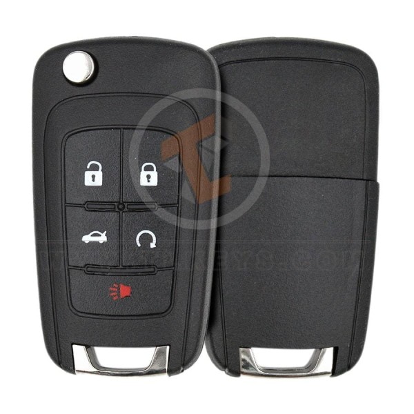 Chevrolet Cruze 2010 2017 Coque de télécommande rabattable 5B AM Type de télécommande FBS4 Chevrolet Cruze 2010 2017 Coque de télécommande rabattable 5B AM Type de télécommande FBS4