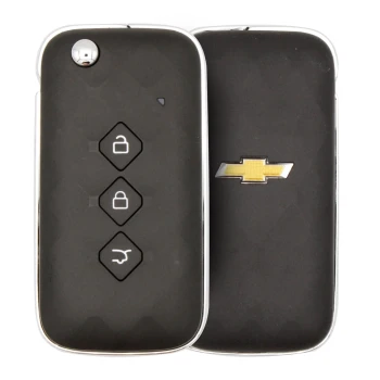 شيفروليه الأصلي Captiva 2022 2025 Flip Remote Key Shell 3 أزرار