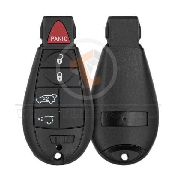 Chrysler Dodge Jeep 2007-2014 Fobik Shell 5B Remote Type FBS4