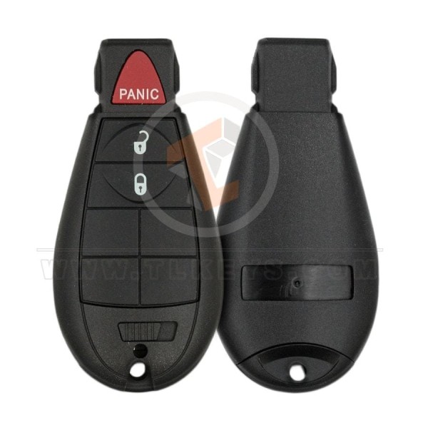 Chrysler Dodge Jeep 2008-2015 Fobik Key Shell 3B Remote Type Fobik